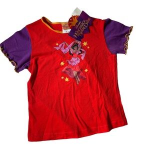 Deadstock Vintage Hunchback of Notre Dame Shirt 5 6 Esmeralda